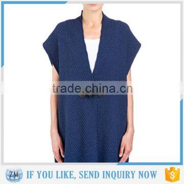 Round collar woman sweater for wholesales