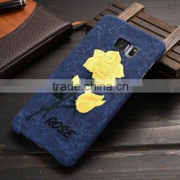 Lagging Strip PC mobile Phone Case For Samsung Galaxy S5/S6