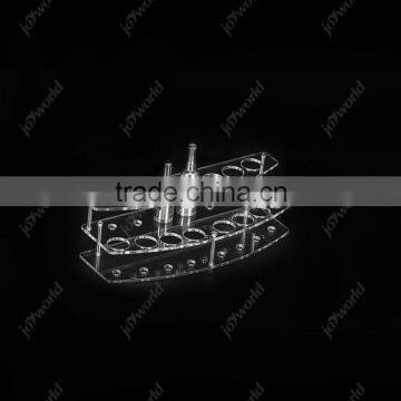 round lcd display acrylic display stand