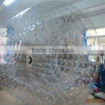 PVC&TPU transparent water running roler