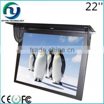 indoor bus advertising tv