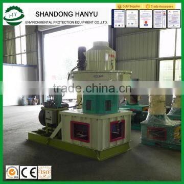 Best Quality Best Sell Ring Die Biomass Wood Pellet Machinery photo-4