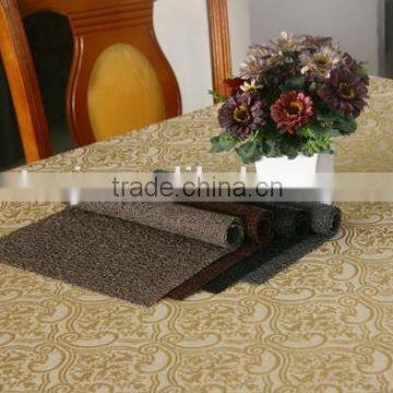 home decoration heat resistant placemat wholesale promotional customized placemat