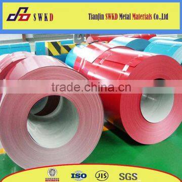 Ppgi / Ppgl Color Coated Galvanized Steel Sheet In Coil/swkd