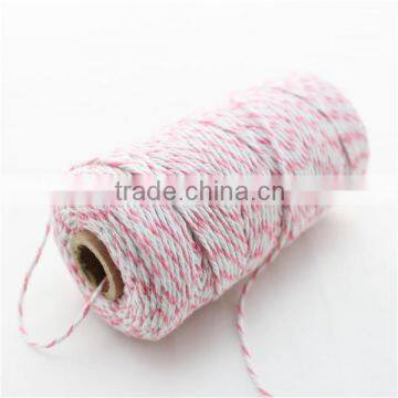 Wholesale 22 Colors Cotton Baker's Twine For Wedding photo-5