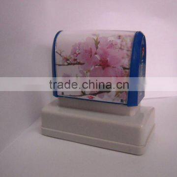 Plastic Flash stamp/Rubber Flash stamp