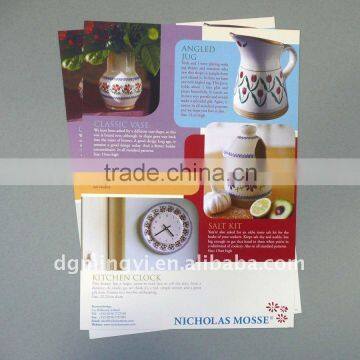 Cheap Advertising Catalogue Printing