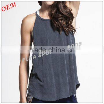 2016 Hot selling yoga wear tank top for women gym tank top sexy tops womens singlets, girls gym stringer singlets