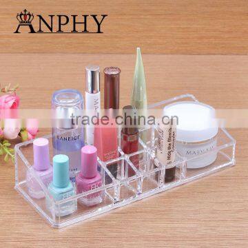 C21 ANPHY PS Crystal Makeup Display Rack Grids Organizer