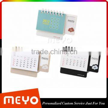 3 in 1 Calendar, Cheap Advertising Clendar,2016 Mini Display Stand Calendar