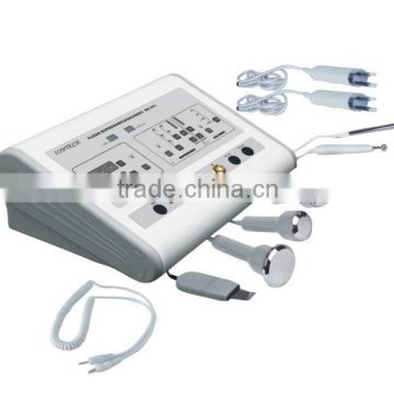 BH-951 portable 4 in 1multifunctional beauty machine 1Mhz ultrasound wave removal clear skin & face peeling skin beauty device