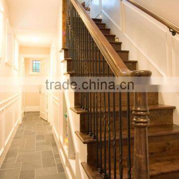 walnut stair treads with returns