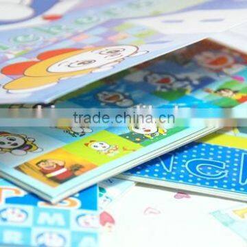 Removable Children Sticker Book/ 2016 new design sticker book