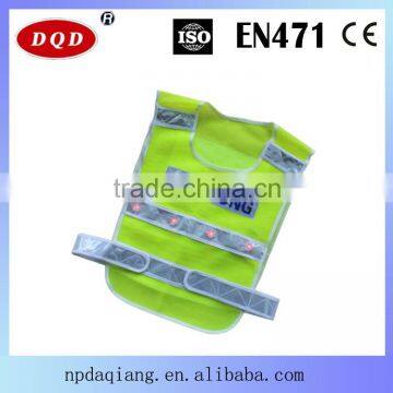 China New Style Reflective Jacket Vest