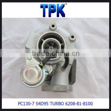 PC130-7 Turbo 4D95 4D95L 4D95S S4D95 S4D95L TURBOCHARGER 6208-81-8100