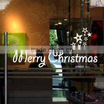 [Alforever]2015 Merry Christmas window sticker