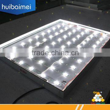 backlight solution rigid led curtain strip for advertising display