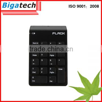 Latest 2.4G Mini Wireless Computer Numeric Keypad usb