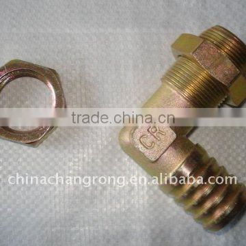 hose axis nut fittings elbow