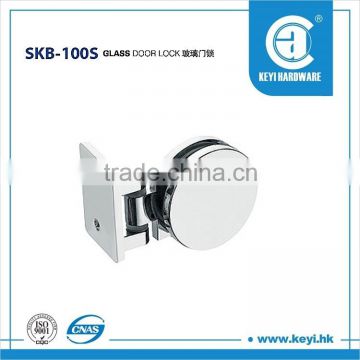 SA Glass clamp type glass door lock (SKB-100S)