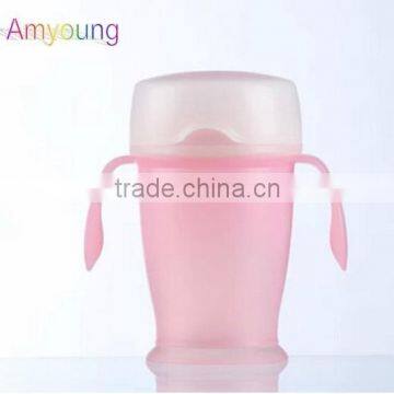 Plastic Cups,Drinking Bottle Baby Custom Flexible Collapsible Drinking Bottle Crystal Clear Plastic Drinking Bottle photo-5