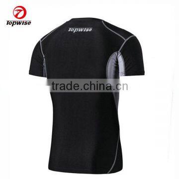 High Quality Mens GYM Compression T Shirt photo-2