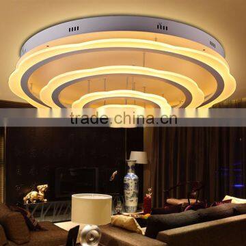 Modern Acrylic LED Ceiling Lamps Zhongshan Lighting photo-2