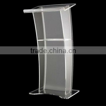 Frosted Acrylic Lectern and Podium