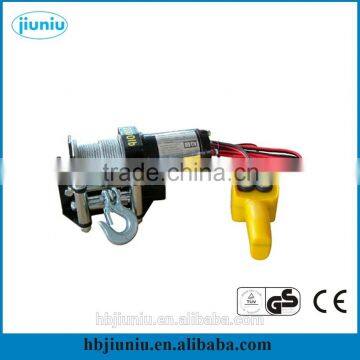 Small electric hoist, mini electric wire rope hoist from china factory