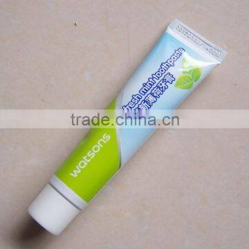 30g offset printing toothpaste tube