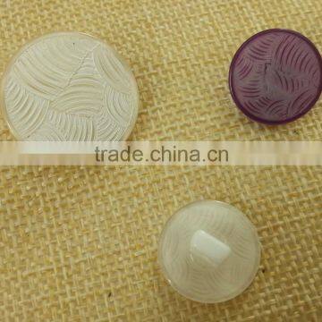 Resin Shank Button For Coats --ZA010 photo-3