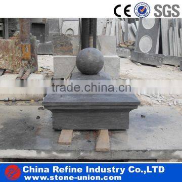 Polished Blue Stone Sculpture photo-2