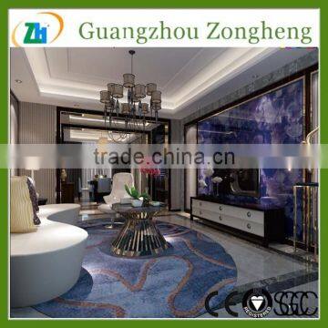 Background Glass Decorative Glass Purple Marble Tiles Toughed Glass Tile