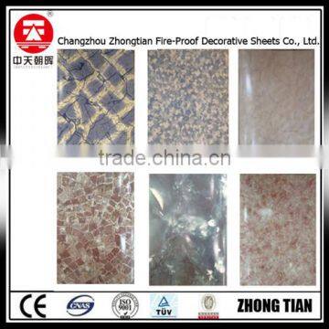 Stone Marble Compact Laminate Hpl Panel Decorative High-Pressure Laminates photo-3