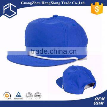 Top Selling on Custom Cheap High Quality Nylon Hat photo-3