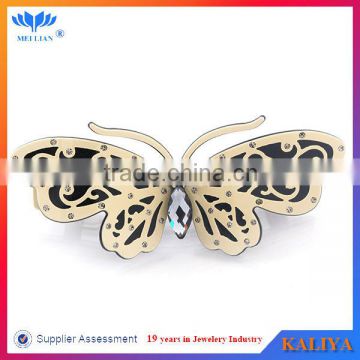 Cheap Export Butterfly Hair Clip Kaliya Hair Jewelry