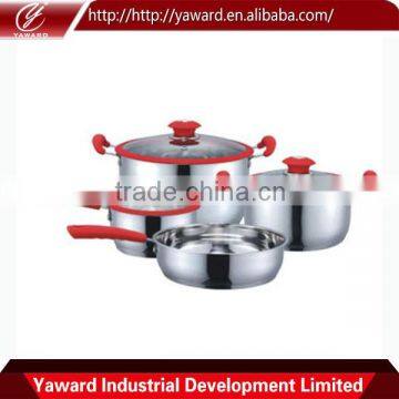China Manufacturing Cookware Stainless Steel Cookware