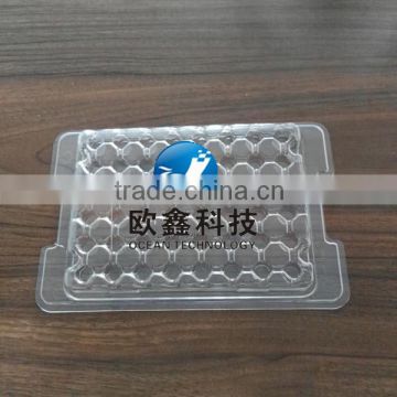 Hot Selling Thermoformed Blister/macarons Display Tray/euro Blister Pack