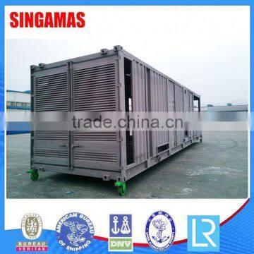 Soundproof Generating Sets With Container