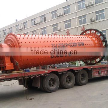 Quartz Sand Dry Ball Mill With Rubber Lining