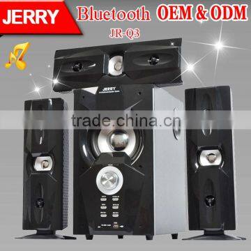 High quanlity 3.1 woofer speaker with bluetooth, cheaper woofer speaker price, Jerry woofer speaker