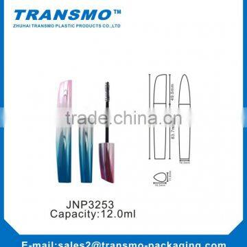 Luxury Makeup Packaging Peculiar Slim Shape Plating Liquid Mascara Tube photo-2