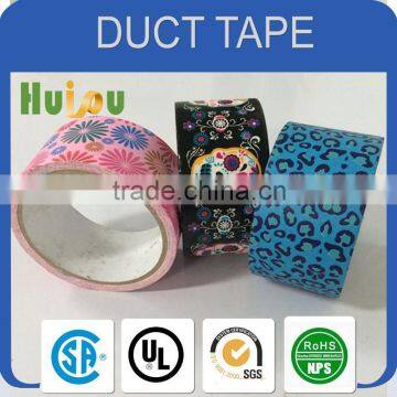 costom printed sealing and binding cloth duct tape