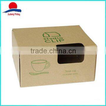 China Hot Sale Printed Kraft Gift Box