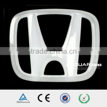 door decoration acrylic vaccum forming Honda led car emblem logo