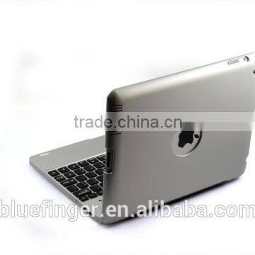 Power Bank Wireless Bluetooth Keyboard Case for IPad234 With 4000mah Battery,rechargable Folio Calmshell Bluetooth Keyboard photo-5