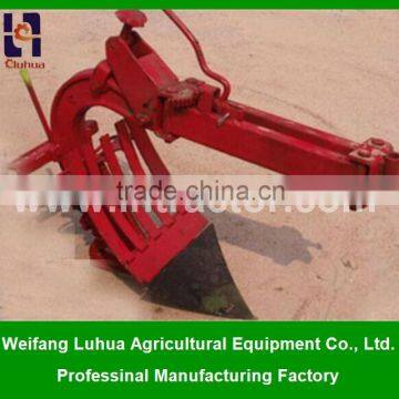Single Plough with farm tractors for hot sale