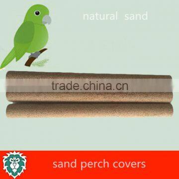 Eco-friendly pet bird cage sand perch covers