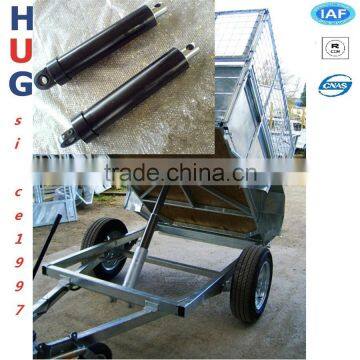 Multi stages dump truck series telescopic hydraulic cylinder/farm trailer