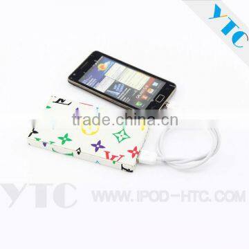 Universal portable power bank for mobile phone and Tablet PC with 4500mah
